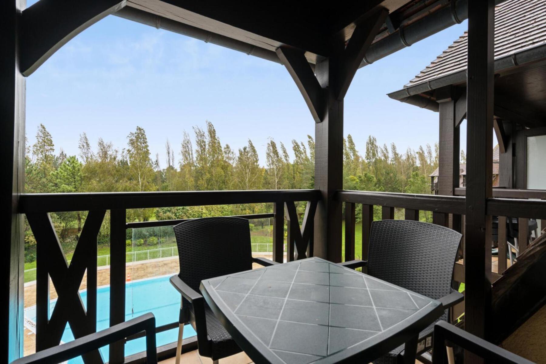 La Residence Du Golf - Maeva Home - Appartement Avec Balcon 2 Pieces 4 Personnes - Selection - Super Home Mae-5438 Deauville Exterior photo