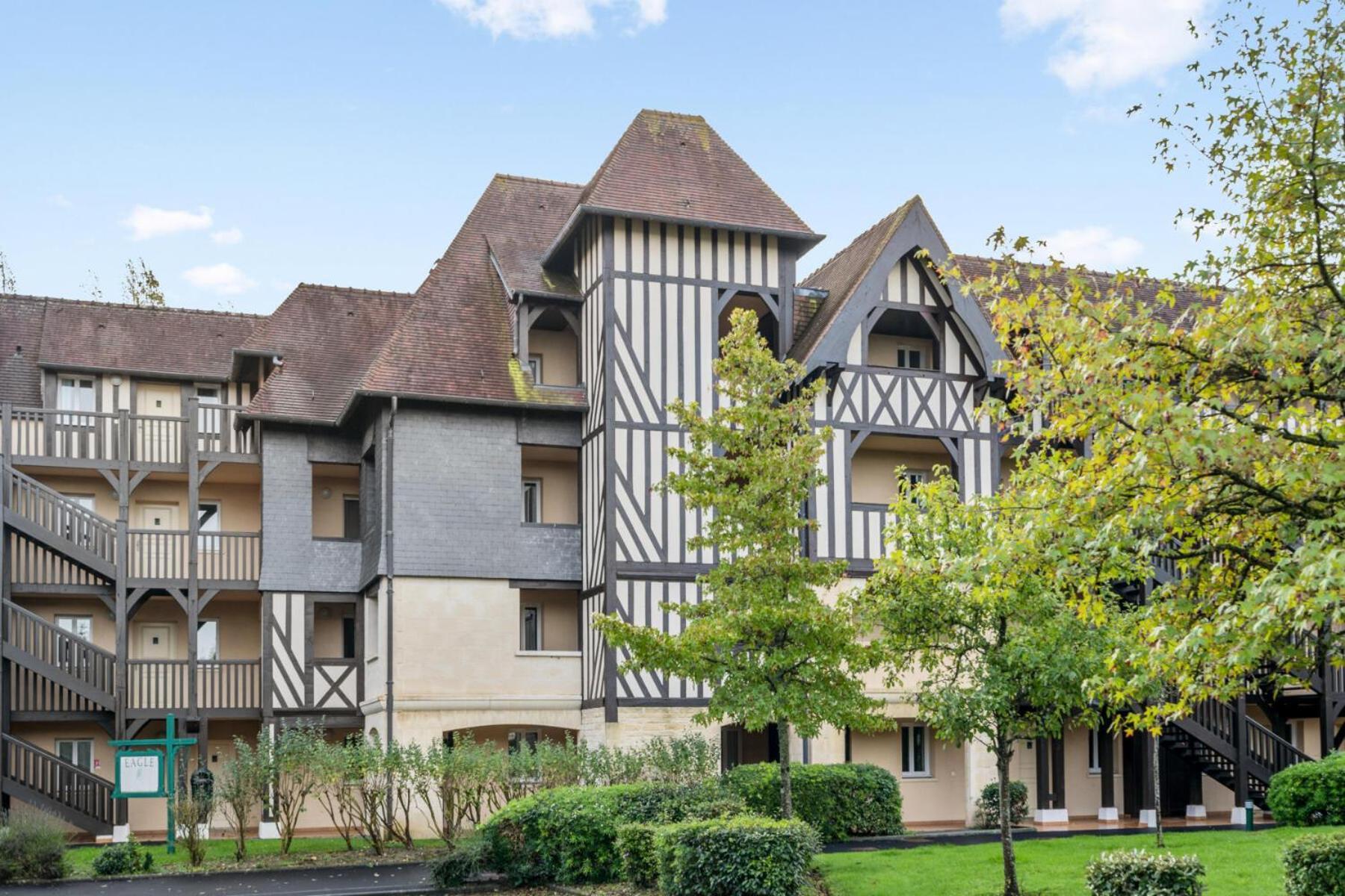 La Residence Du Golf - Maeva Home - Appartement Avec Balcon 2 Pieces 4 Personnes - Selection - Super Home Mae-5438 Deauville Exterior photo